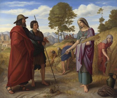 Ruth in Boaz